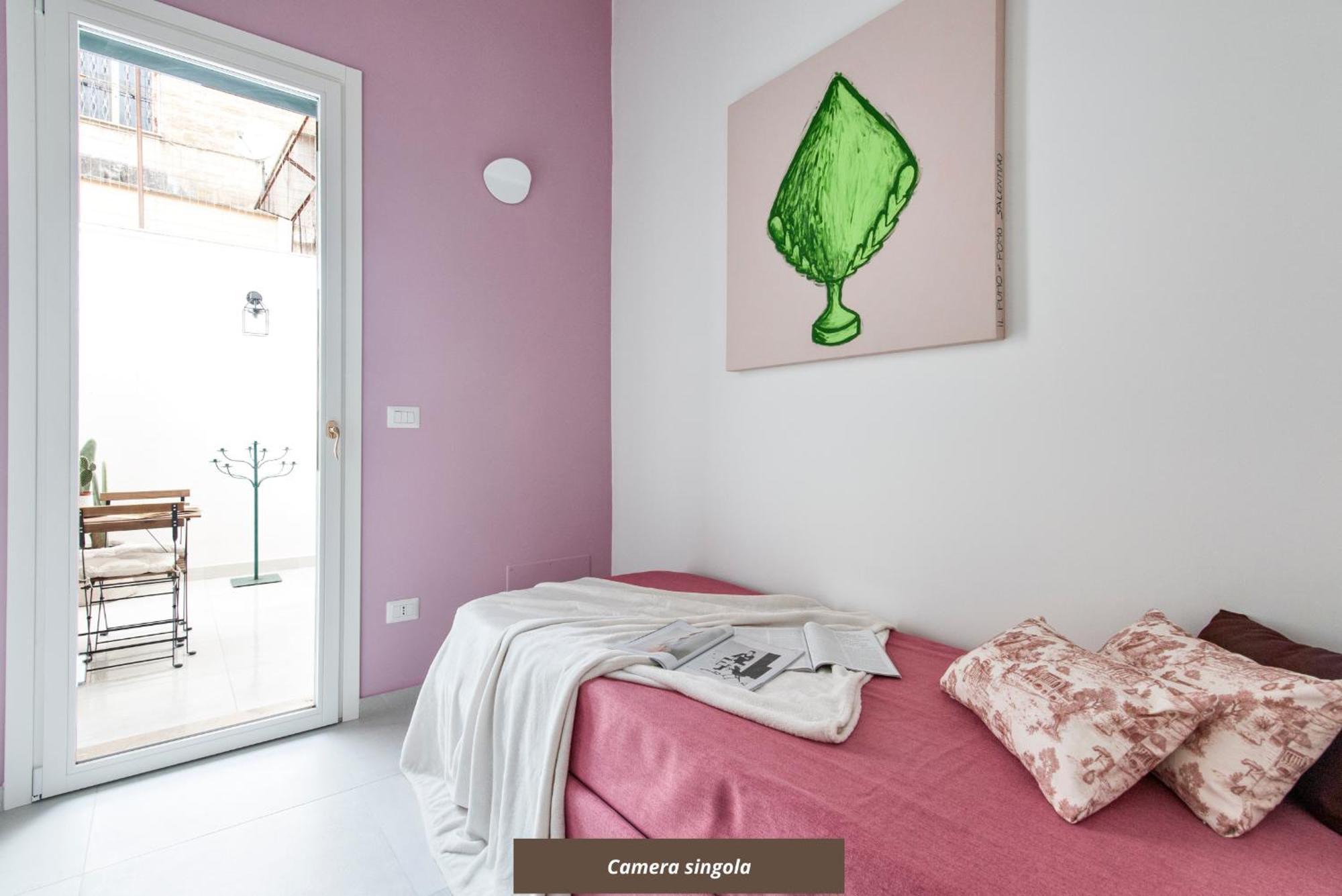 La Galla House - Sit Rooms Lecce Zewnętrze zdjęcie