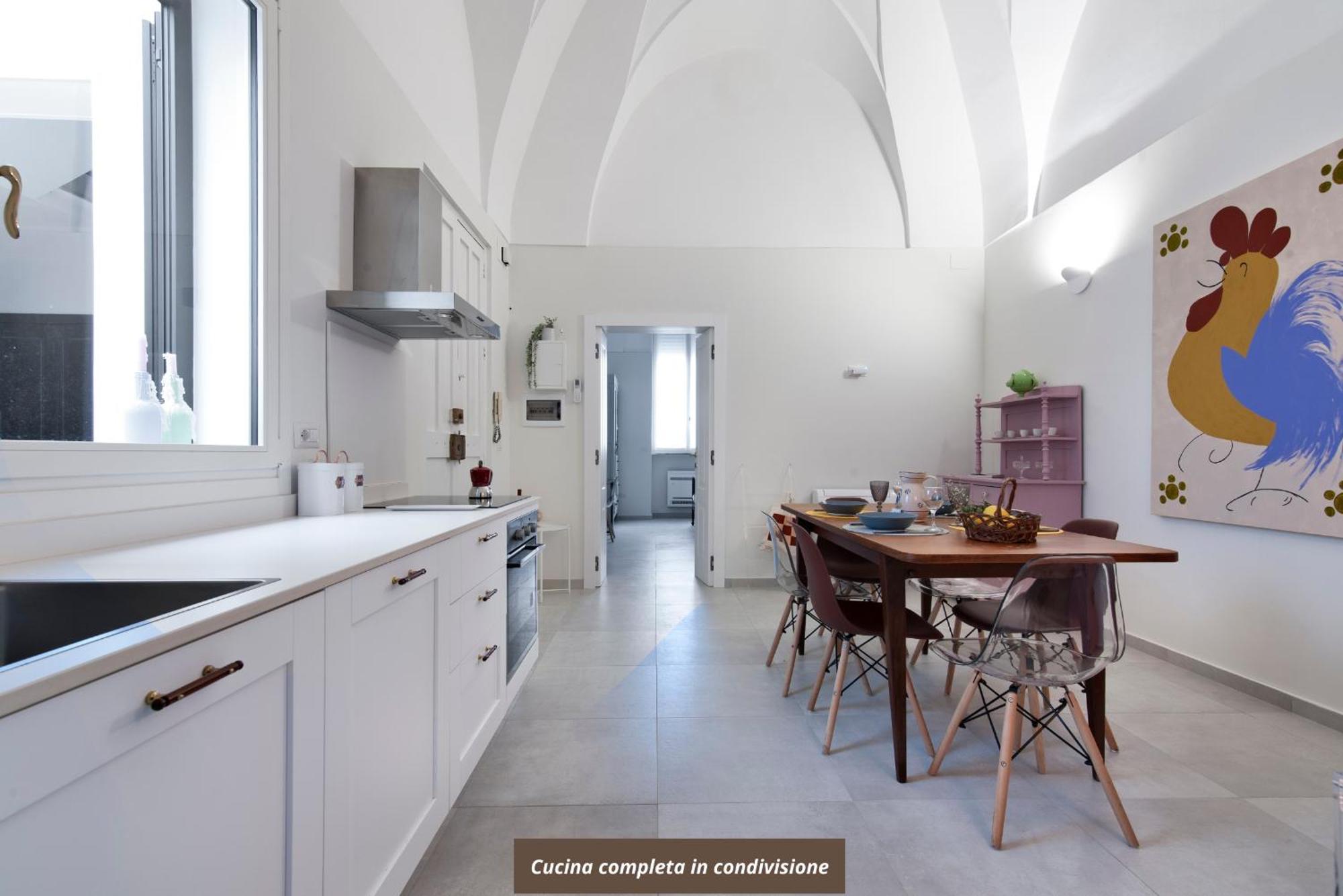 La Galla House - Sit Rooms Lecce Zewnętrze zdjęcie